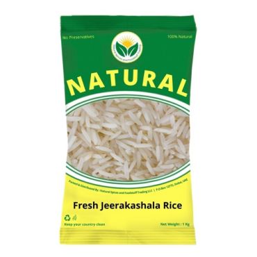 Golden Chef Natural Jeerakashala Rice, 2 Kg